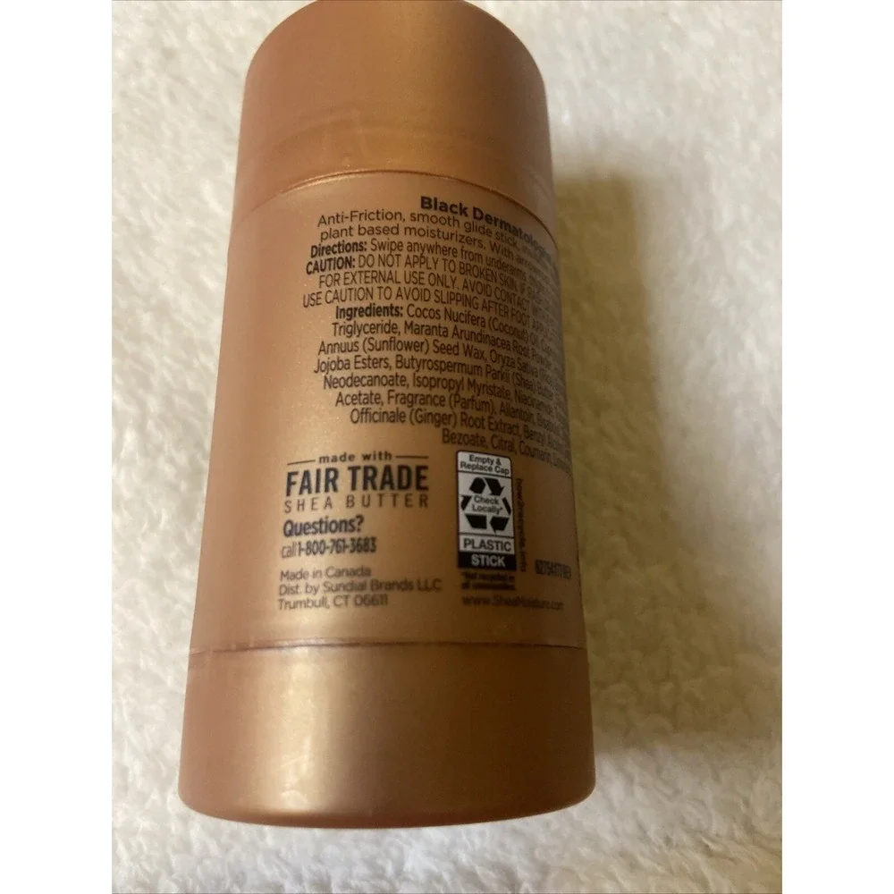 Shea Moisture Coconut & Hibiscus Whole Body Invisible Stick Deodorant 2.6 oz
